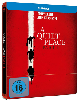 A QUIET PLACE, Part II (Emily Blunt) Blu-ray Disc, Steelbook
