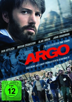 ARGO (Ben Affleck, Bryan Cranston) DVD