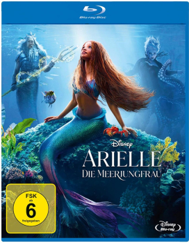 ARIELLE, DIE MEERJUNGFRAU (Halle Bailey) Blu-ray Disc