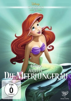 ARIELLE, DIE MEERJUNGFRAU (Walt Disney Classics 27) DVD