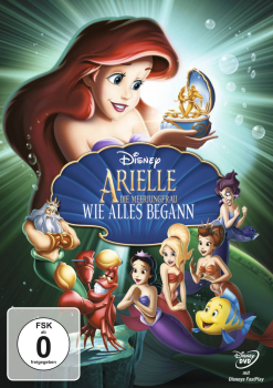 ARIELLE, DIE MEERJUNGRAU: WIE ALLES BEGANN (Walt Disney) DVD