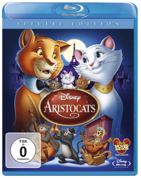 ARISTOCATS (Walt Disney, Special Edition) Blu-ray Disc