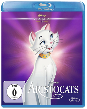 ARISTOCATS (Disney Classics 19) Blu-ray Disc
