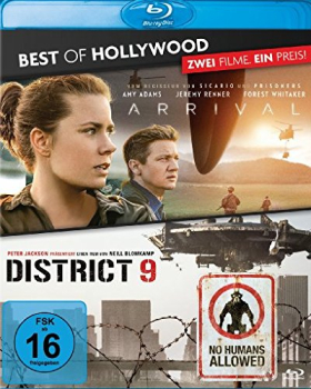 ARRIVAL + DISTRICT 9 (2 Blu-ray Discs)