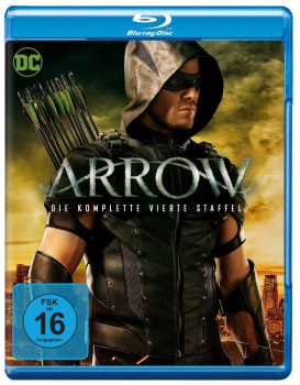 ARROW, Staffel 4 (4 Blu-ray Discs)