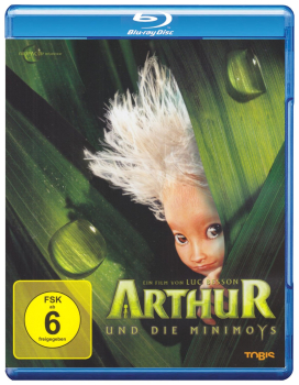 ARTHUR UND DIE MINIMOYS (Blu-ray Disc)
