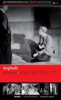 ASPHALT (Hannerl Matz, Elfriede Garden) DVD