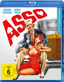 ASSO (Adriano Celentano, Edwige Fenech) Blu-ray Disc