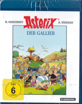 ASTERIX, DER GALLIER (Blu-ray Disc)