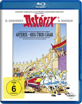 ASTERIX - SIEG ÜBER CÄSAR (Blu-ray Disc)