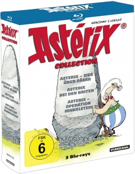 ASTERIX COLLECTION (3 Blu-ray Discs)
