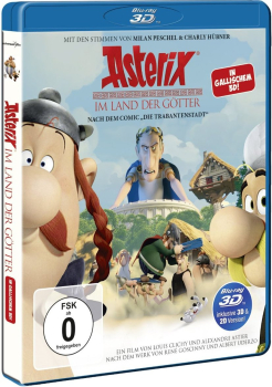 ASTERIX IM LAND DER GÖTTER (Blu-ray 3D)