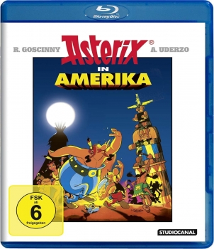 ASTERIX IN AMERIKA (Blu-ray Disc)