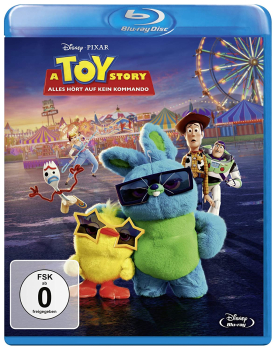 A TOY STORY 4, Alles hört auf kein Kommando (Blu-ray Disc)