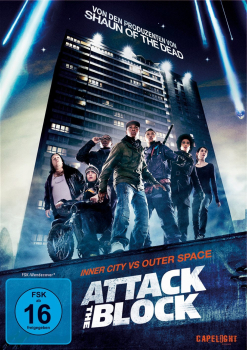 ATTACK THE BLOCK (Nick Frost, Jodie Whittaker) DVD
