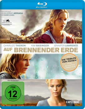 AUF BRENNENDER ERDE (Charlize Theron, Kim Basinger) Blu-ray Disc
