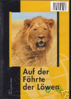 AUF DER FÄHRTE DER LÖWEN (National Geographic) DVD