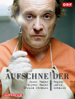 AUFSCHNEIDER (Josef Hader, Ursula Strauss) 2 DVDs