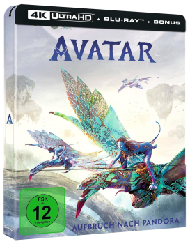 AVATAR, Aufbruch nach Pandora (4K Ultra HD + Blu-ray Disc) Steelbook