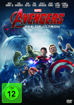 AVENGERS: AGE OF ULTRON (Robert Downey Jr., Chris Hemsworth) DVD