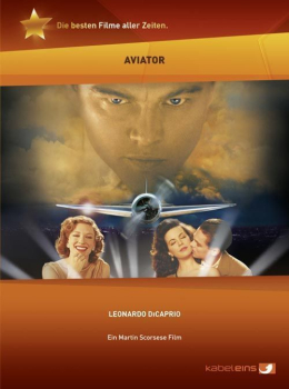 AVIATOR (Leonardo DiCaprio, Kate Beckinsale) DVD