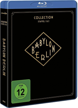 BABYLON BERLIN COLLECTION, Staffel 1 +2 (4 Blu-ray Discs)