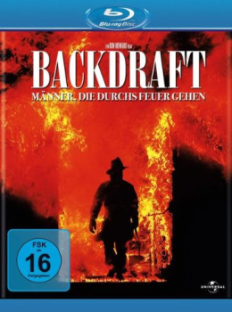 BACKDRAFT (William Baldwin, Kurt Russell) Blu-ray Disc