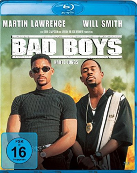 BAD BOYS, Harte Jungs (Will Smith) Blu-ray Disc