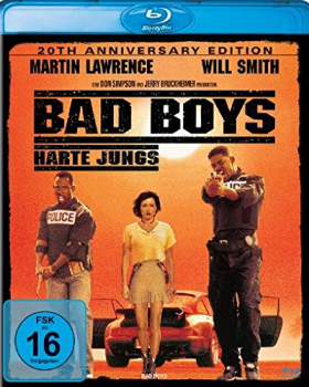 BAD BOYS, Harte Jungs (Will Smith, Martin Lawrence) Blu-ray Disc