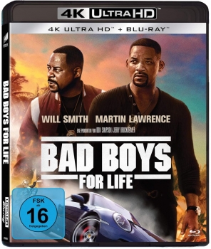 BAD BOYS FOR LIFE (Will Smith) 4K Ultra HD + Blu-ray Disc