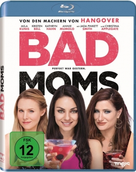BAD MOMS (Mila Kunis, Kristen Bell, Christina Applegate) Blu-ray Disc