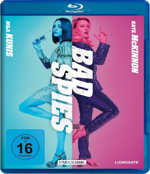 BAD SPIES (Mila Kunis, Kate McKinnon) Blu-ray Disc