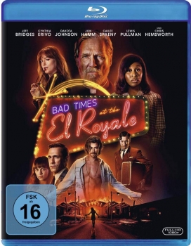 BAD TIMES AT THE EL ROYALE (Jeff Bridges, Jon Hamm) Blu-ray Disc