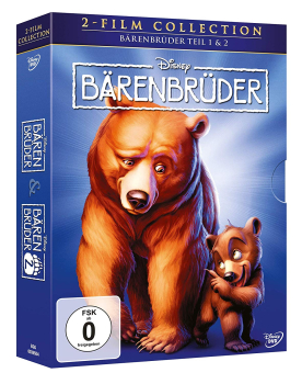 BÄRENBRÜDER + BÄRENBRÜDER 2 (Walt Disney) 2 DVDs