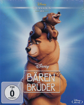 BÄRENBRÜDER (Walt Disney Classics 43) Blu-ray Disc