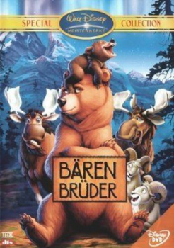 BÄRENBRÜDER (Walt Disney) Erstauflage Z4A mit Hologramm, DVD