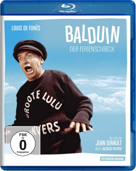 BALDUIN, DER FERIENSCHRECK (Louis de Funes) Blu-ray Disc