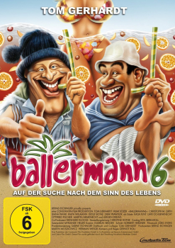 BALLERMANN 6 (Tom Gerhardt, Hilmi Sözer) DVD