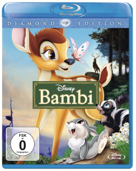 BAMBI, Diamond Edition (Walt Disney) Blu-ray Disc