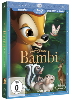 BAMBI, Diamond Edition (Walt Disney) Blu-ray Disc + DVD