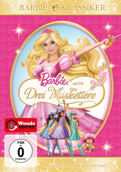 BARBIE UND DIE DREI MUSKETIERE (DVD)
