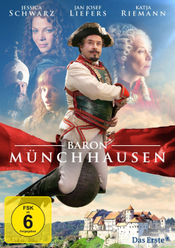 BARON MÜNCHHAUSEN (Jan Josef Liefers, Jessica Schwarz) DVD