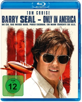 BARRY SEAL - ONLY IN AMERICA (Tom Cruise) Blu-ray Disc
