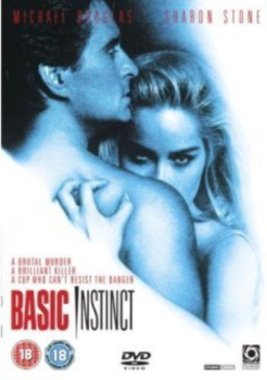 BASIC INSTINCT (Sharon Stone) DVD U.K.