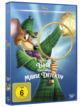 BASIL, DER GROSSE MÄUSEDETEKTIV (Walt Disney Classics 25) DVD