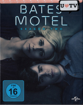 BATES MOTEL, Season 2 (3 Blu-ray Discs)