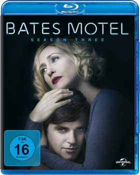 BATES MOTEL, Season 3 (2 Blu-ray Discs)