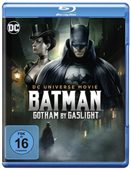 BATMAN: GOTHAM BY GASLIGHT (Blu-ray Disc)