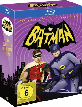 BATMAN: The Complete Television Series (Adam West) 13 Blu-ray Discs