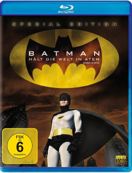 BATMAN HÄLT DIE WELT IN ATEM (Adam West) Blu-ray Disc